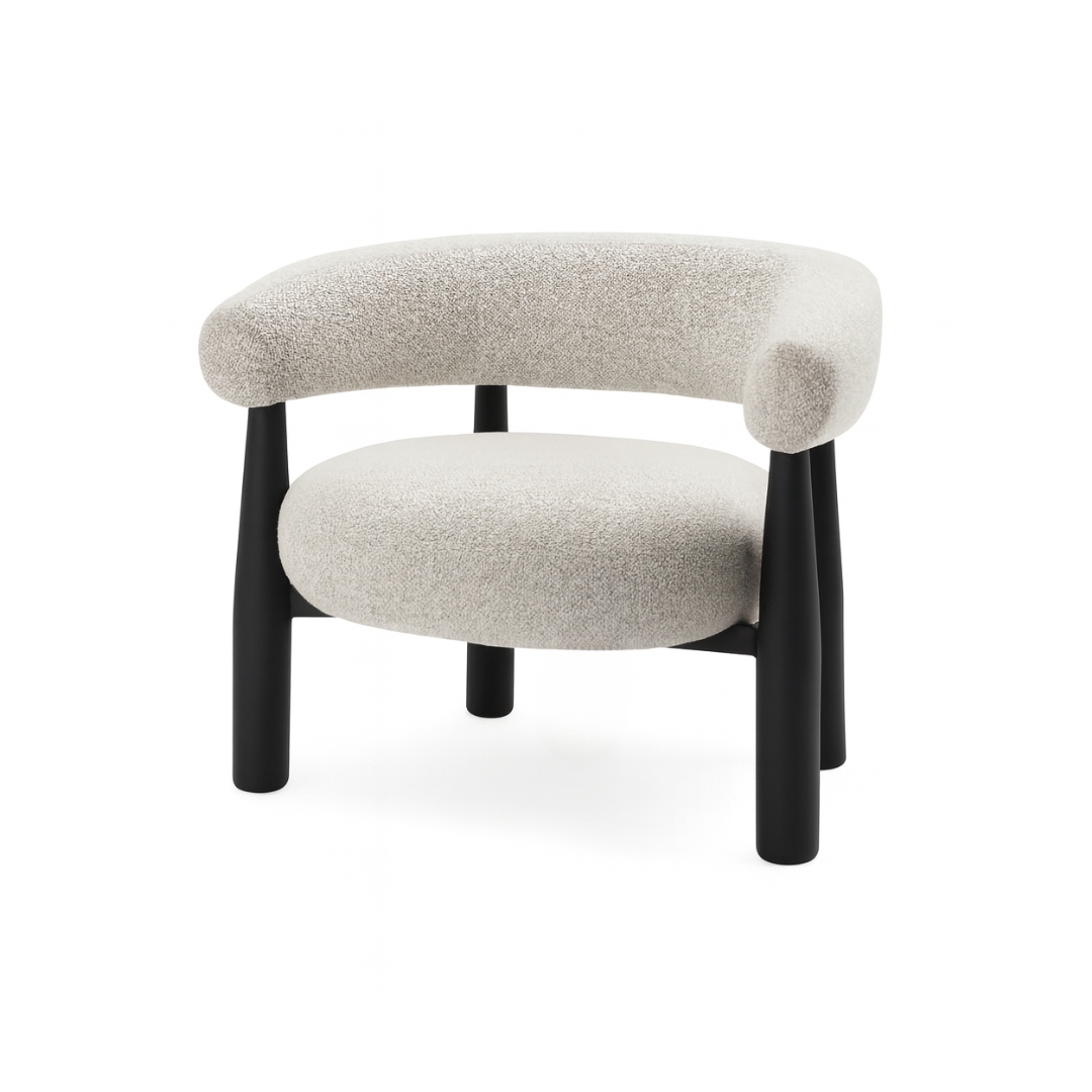 Nova Metal Accent Chair